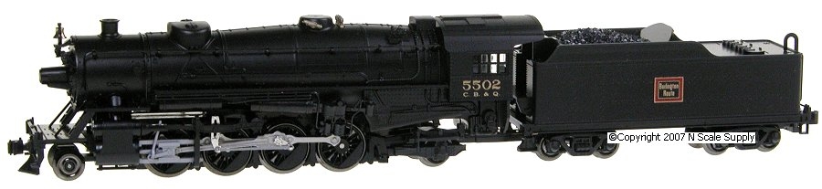 Union Pacific - 2-8-2 USRA Heavy Mikado - Kato 126-0211A